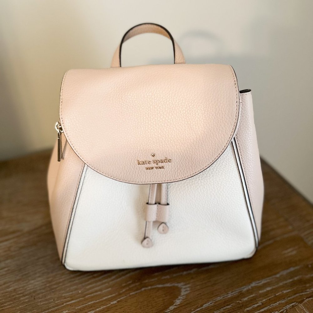 Kate Spade Leila Color Block Backpack - Picture 2 of 7